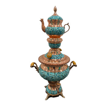 سماور تركواز مقاس 35 ACH239 سماور تركواز مقاس 35 ACH239